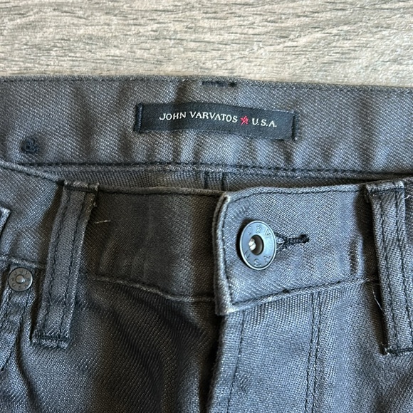 John varvatos Bowery slim straight jeans - Picture 3 of 8